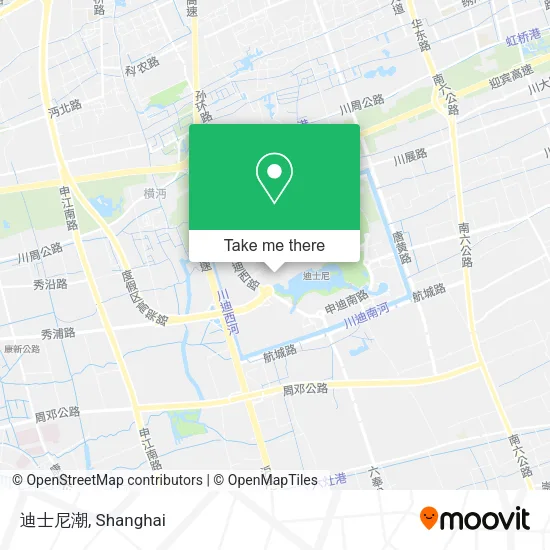 迪士尼潮 map