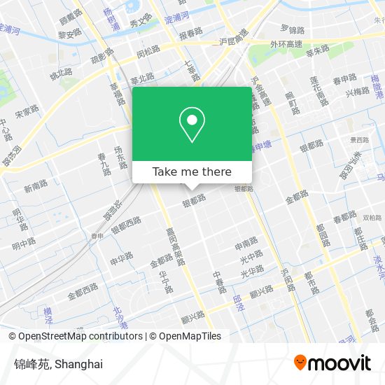 锦峰苑 map