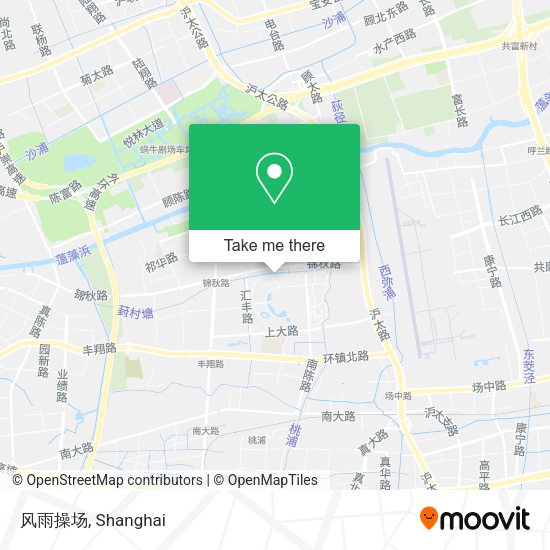 风雨操场 map