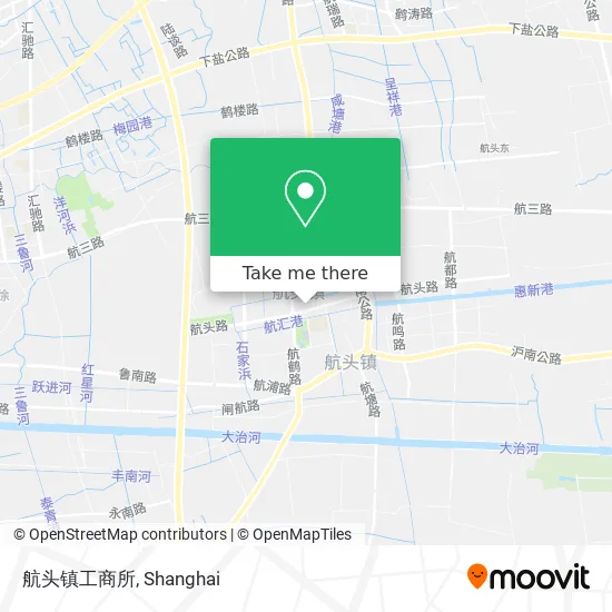 航头镇工商所 map