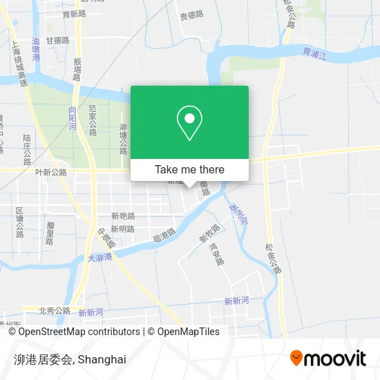 泖港居委会 map