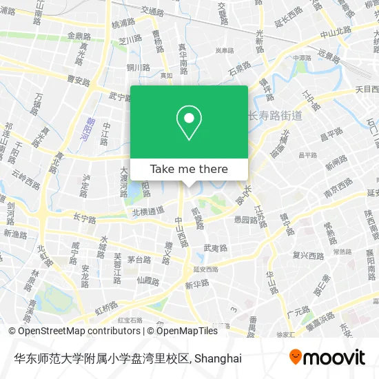 华东师范大学附属小学盘湾里校区 map