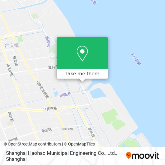 Shanghai Haohao Municipal Engineering Co., Ltd. map