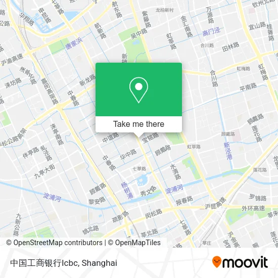 中国工商银行Icbc map