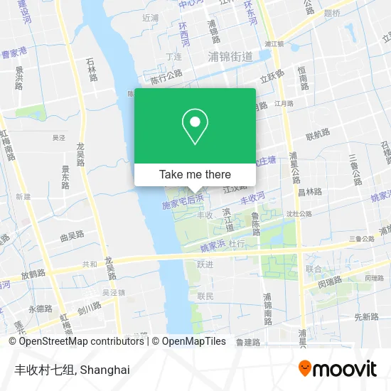 丰收村七组 map