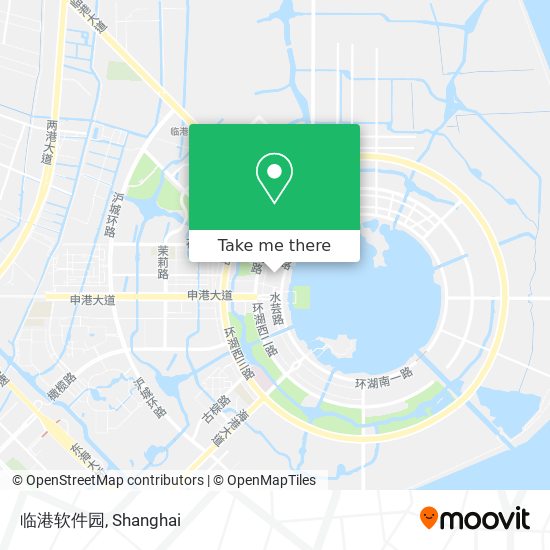 临港软件园 map