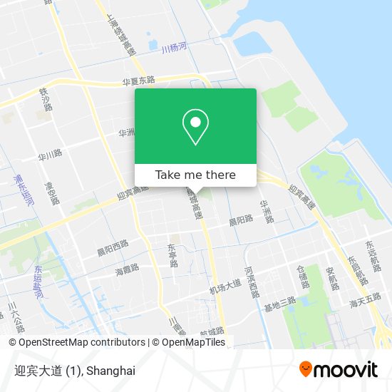 迎宾大道 (1) map