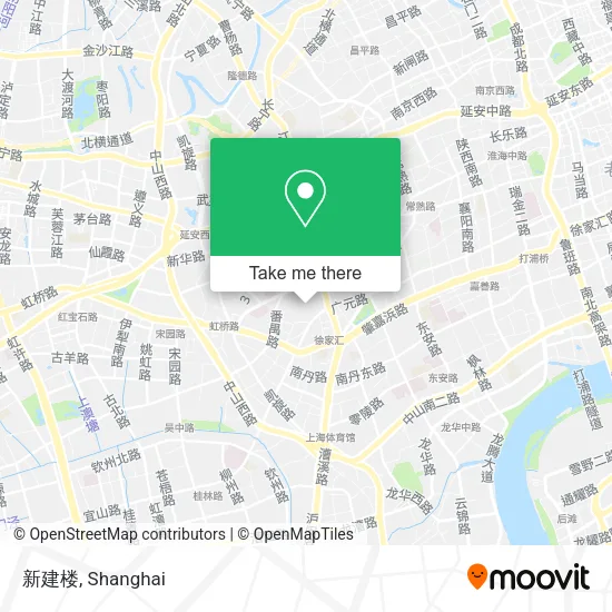 新建楼 map
