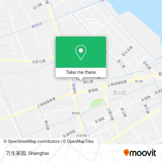 万生家园 map