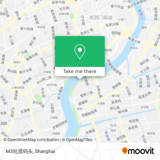 M3轮渡码头 map