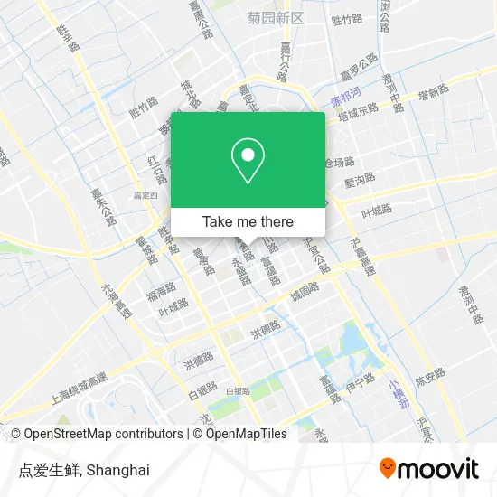 点爱生鲜 map