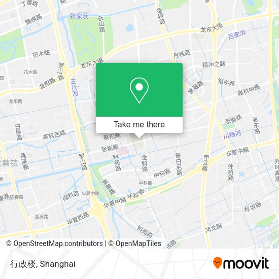 行政楼 map