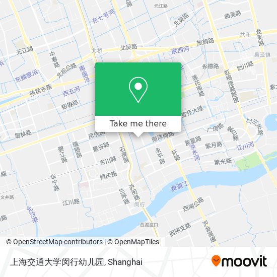 上海交通大学闵行幼儿园 map