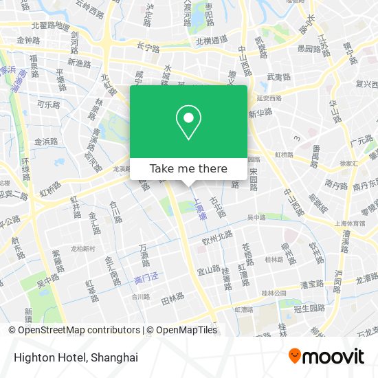 Highton Hotel map