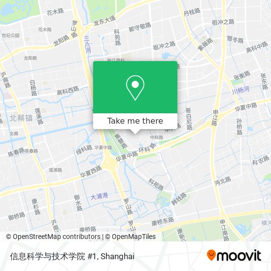 信息科学与技术学院 #1 map