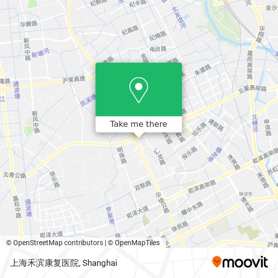 上海禾滨康复医院 map