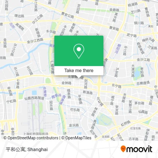 平和公寓 map