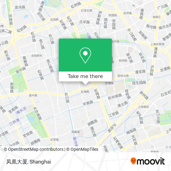 凤凰大厦 map