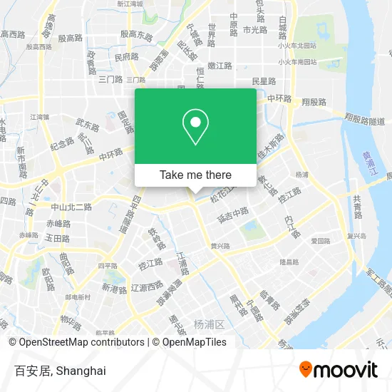 百安居 map