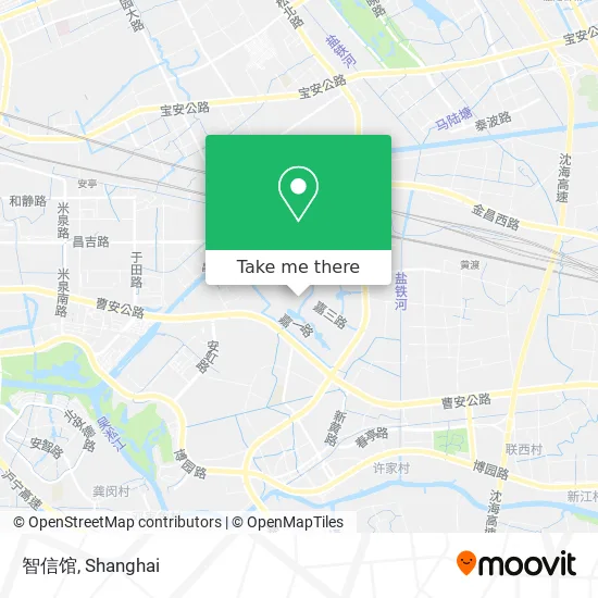 智信馆 map