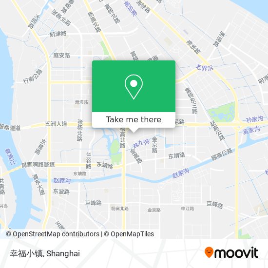 幸福小镇 map