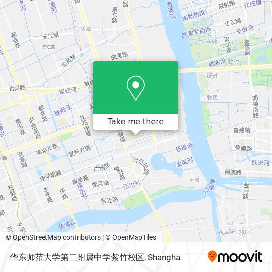 华东师范大学第二附属中学紫竹校区 map