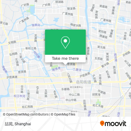 喆苑 map
