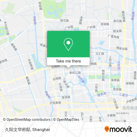 久阳文华府邸 map