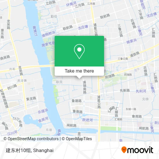 建东村10组 map