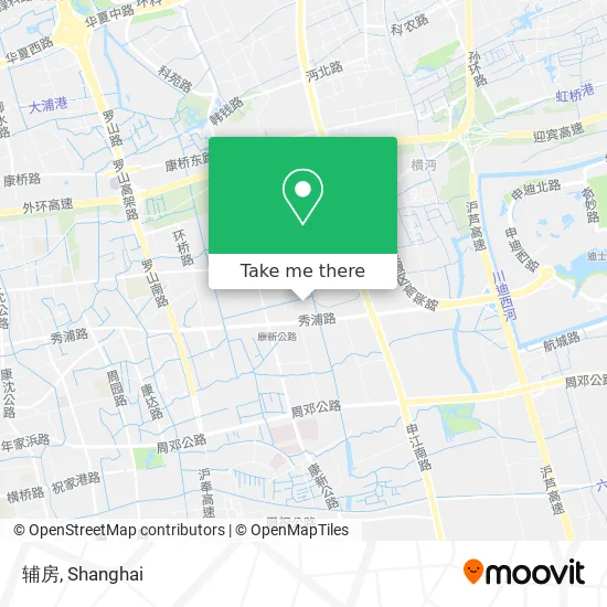 辅房 map