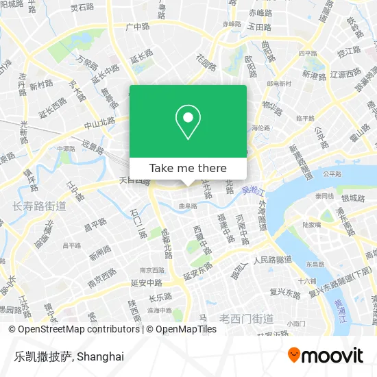 乐凯撒披萨 map