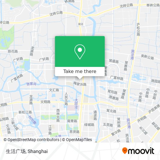 生活广场 map