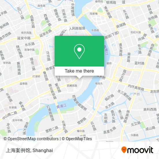 上海案例馆 map