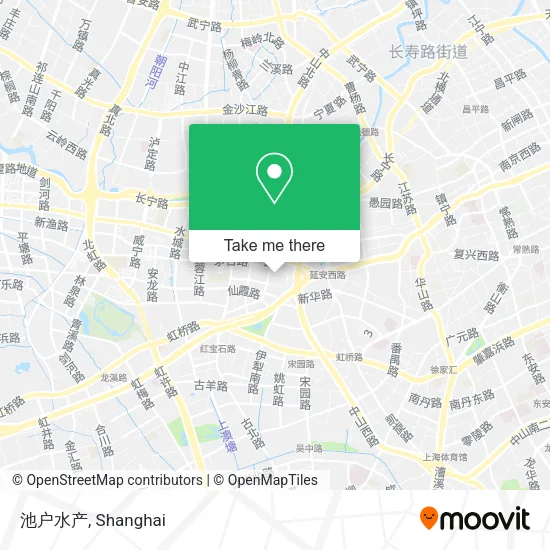 池户水产 map
