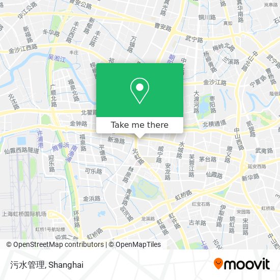 污水管理 map