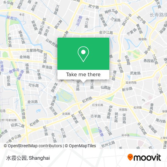 水霞公园 map
