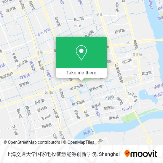 上海交通大学国家电投智慧能源创新学院 map