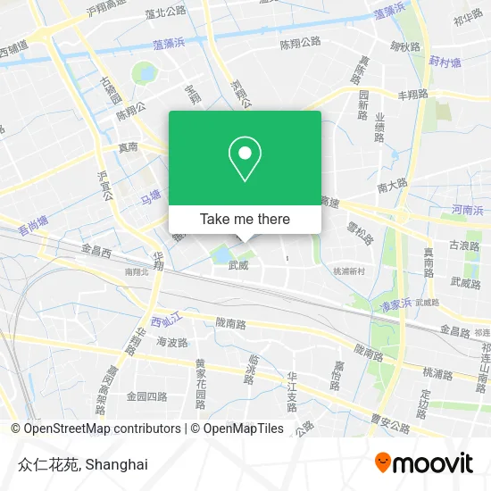 众仁花苑 map