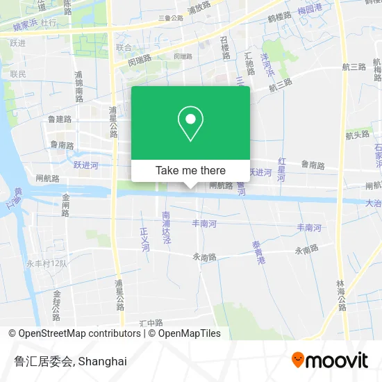 鲁汇居委会 map