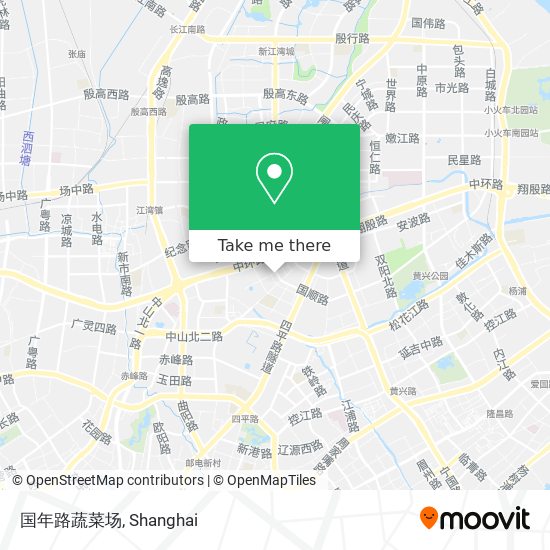 国年路蔬菜场 map