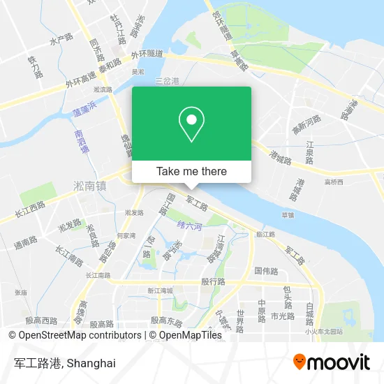 军工路港 map