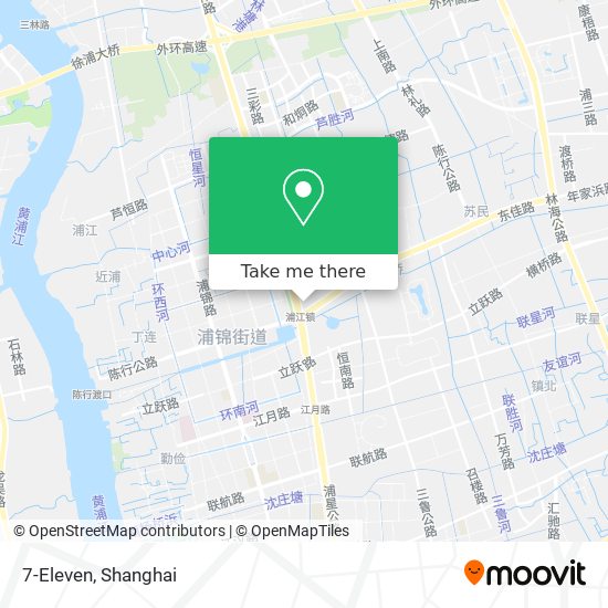 7-Eleven map