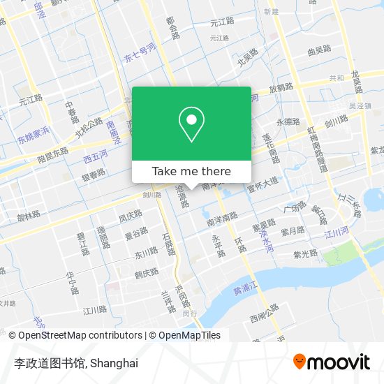 李政道图书馆 map