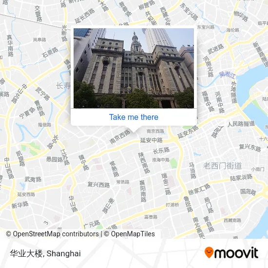 华业大楼 map
