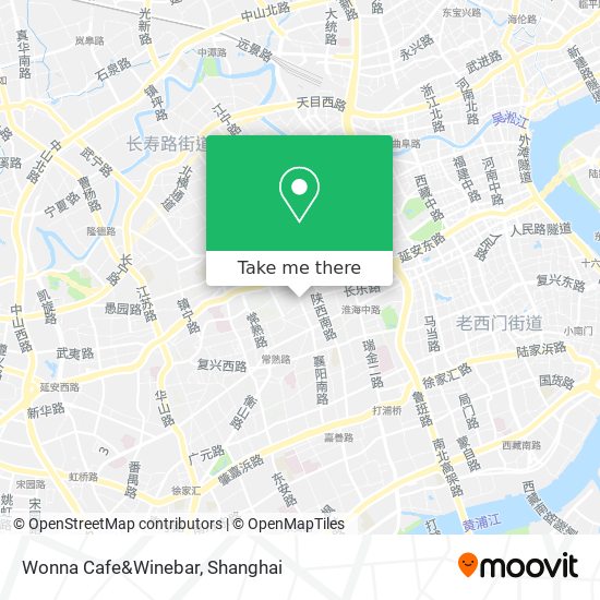 Wonna Cafe&Winebar map