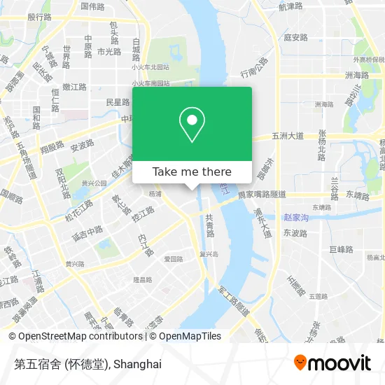 第五宿舍 (怀德堂) map