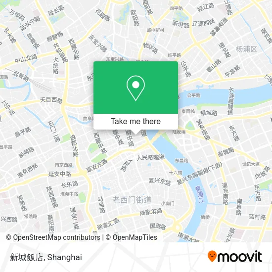 新城飯店 map