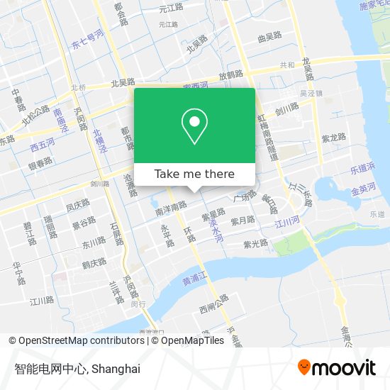 智能电网中心 map