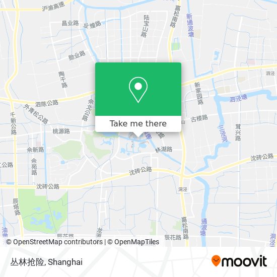 丛林抢险 map
