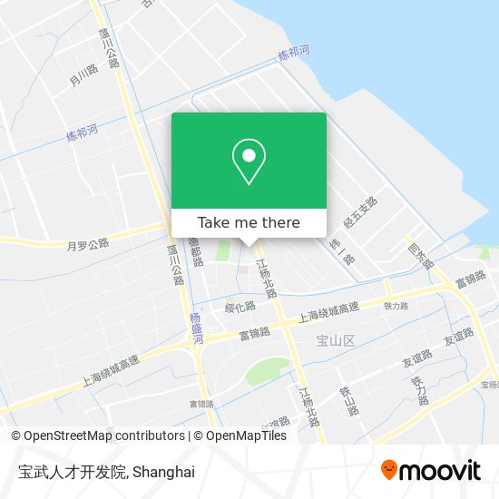 宝武人才开发院 map